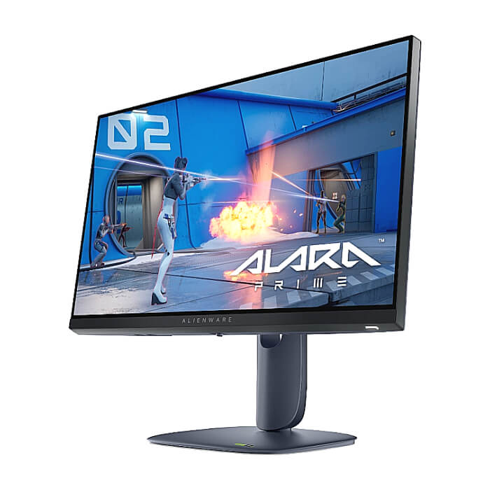 Dell Alienware AW2525HM, 25" LED, IPS AG, Full HD ( 1920 x 1080 ), 0.05 ms GtG, AMD FreeSync, NVIDIA G-SYNC, 1000:1, 400 cd/m2, 320Hz, HDMI, DP, USB 5Gbps, USB-A, Height Adjus ID 91048 (тъмнейл - 3)