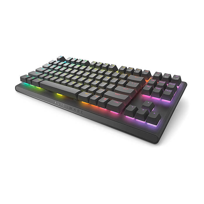 Dell Alienware Tenkeyless Gaming Keyboard - AW420K (тъмнейл - 2)