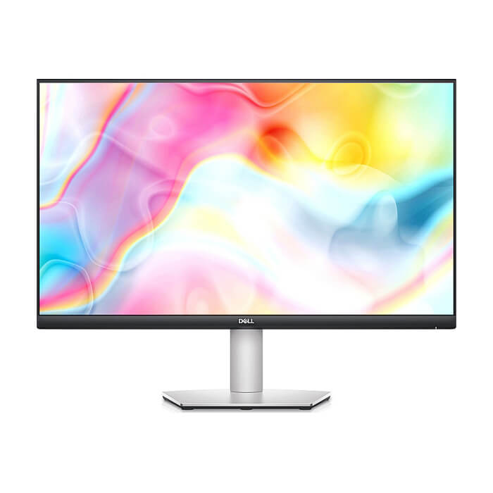Dell S2722DC, 27" IPS Anti-Glare, White LED, 4ms, 1000:1, 350 cd/m2, QHD 2560x1440, 99% sRGB, AMD FreeSync, HDMI, DisplayPort, USB-C, USB 3.2 hub, Speakers, Height Adjustable, Pivot, Swivel, Tilt, Black ID 65222