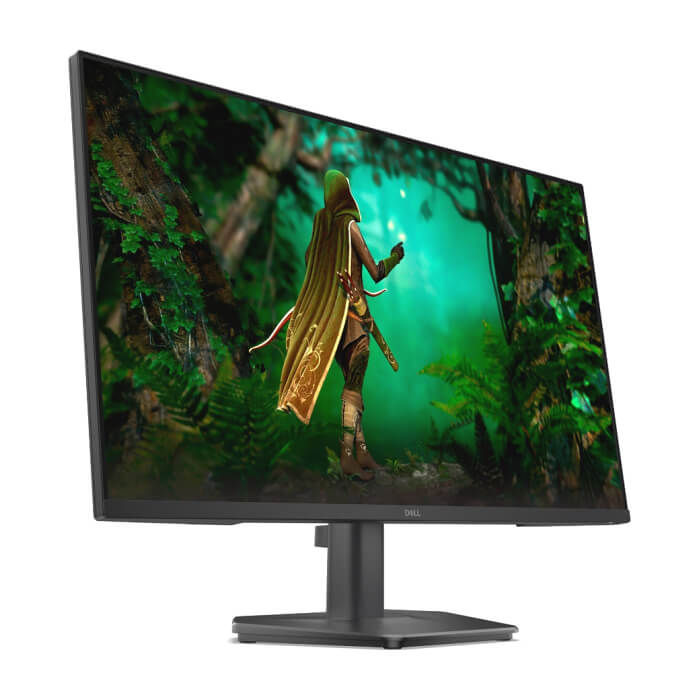 Dell SE2725HG, 27" LED Flat Screen, IPS AG, FullHD 1920x1080, 99% sRGB, 5ms, 200Hz, 1000:1, 300 cd/m2, 2xHDMI, Tilt, Black ID 91046 (тъмнейл - 2)