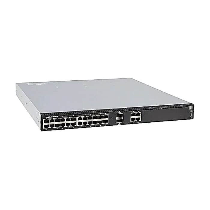 Dell Switch S4128T-ON, 1U, 28 x 10Gbase-T, 2 x QSFP28, IO to PSU, 2 PSU, Dell Networking, Cable,40GbE (QSFP+) to 4 x 10GbE SFP+ Passive Copper Breakout Cable, 3 Meters, OS10 Enterp на супер цена