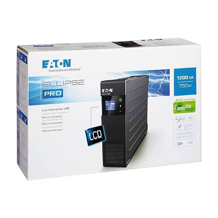 Eaton Ellipse PRO 1200 IEC (тъмнейл - 3)