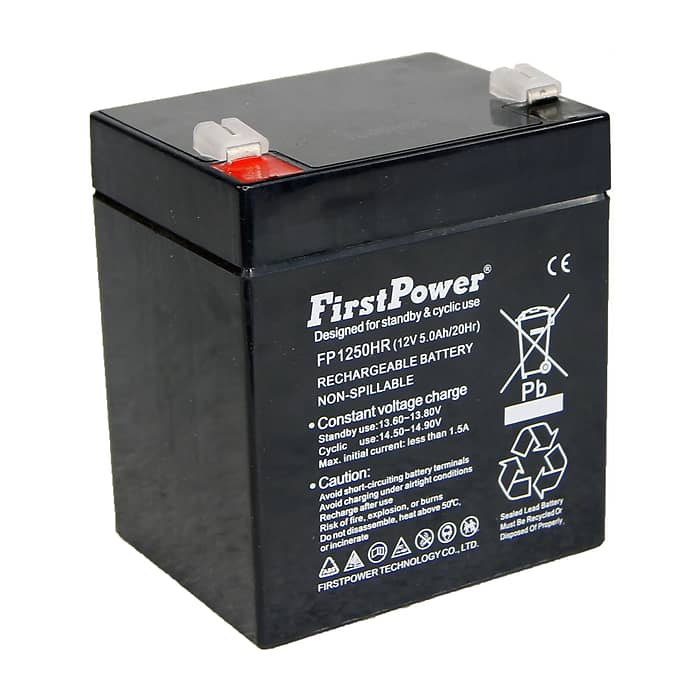 FirstPower FP5-12 - 12V 5Ah F2 на супер цена