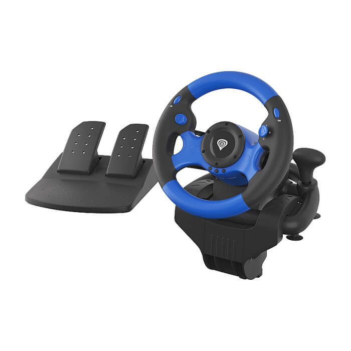 Genesis Driving Wheel Seaborg 350 For PC/Console ID 74322 (тъмнейл - 2)
