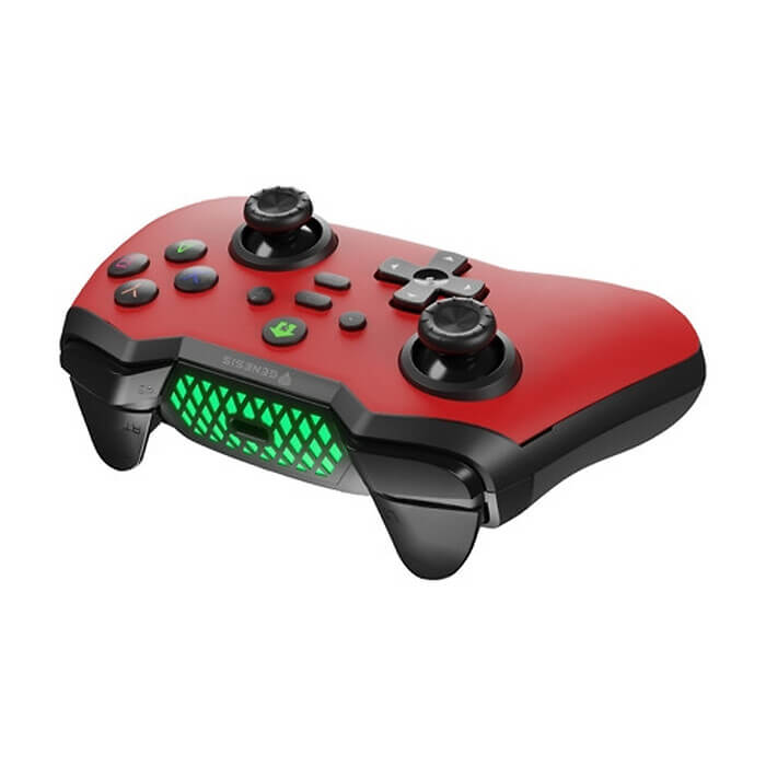 Genesis Gamepad Mangan 400 Wireless (for PC/SWITCH/MOBILE) Red ID 74330 (тъмнейл - 4)