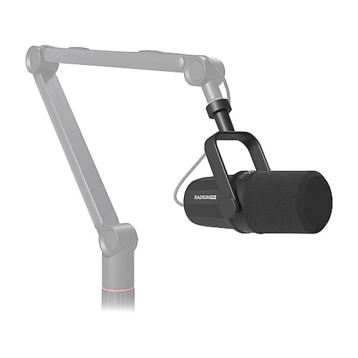 Genesis Microphone Radium 750D Studio USB/XLR Stand ID 92366 (тъмнейл - 3)