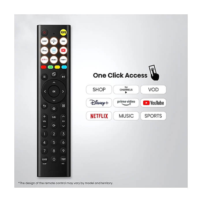 Hisense 40" A5S, Full HD 1920x1080, QLED, Quantum Dot, HDR, HLG, DTS HD, Light Sensor, Dolby Audio, Smart TV, WiFi, WiFi Direct, 2xHDMI, 2xUSB, LAN, CI+, DVB-T2/C/S2, Black ID 97239 (тъмнейл - 3)