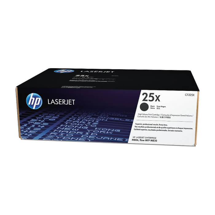 HP 25X Black LaserJet Toner Cartridge ID 68773