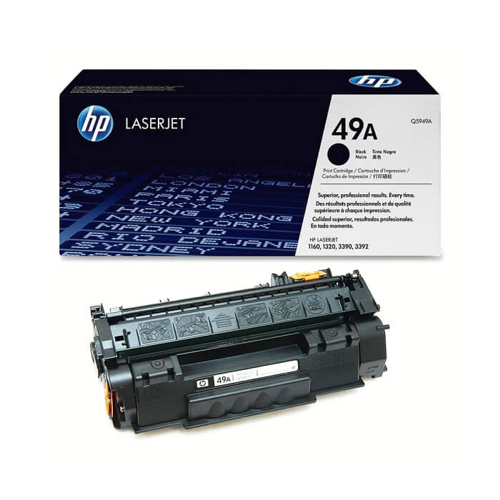 HP 49A Black LaserJet Toner Cartridge ID 68909 на супер цена