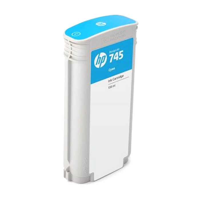 HP 745 130-ml Cyan Ink Cartridge ID 70177 (тъмнейл - 2)