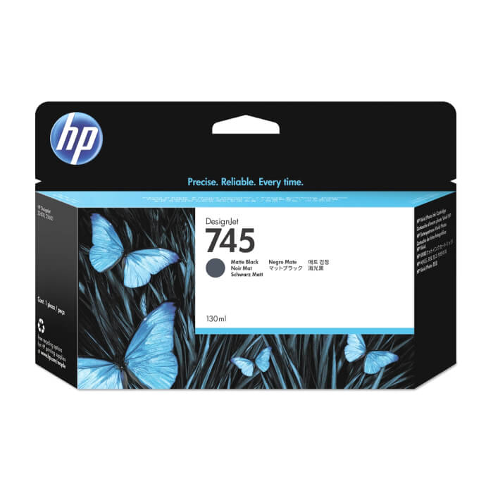 HP 745 300-ml Matte Black Ink Cartridge ID 70169 на супер цена