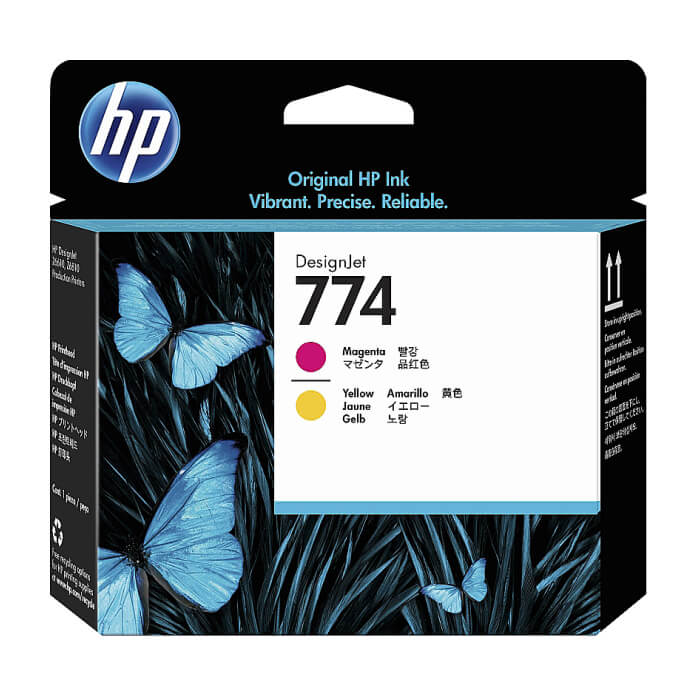 HP 774 Magenta/Yellow DesignJet Printhead ID 70150 на супер цена