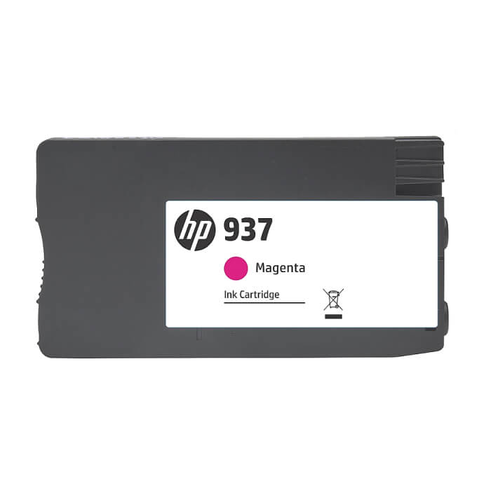 HP 937 Magenta Original Ink Cartridge ID 69330 (тъмнейл - 2)