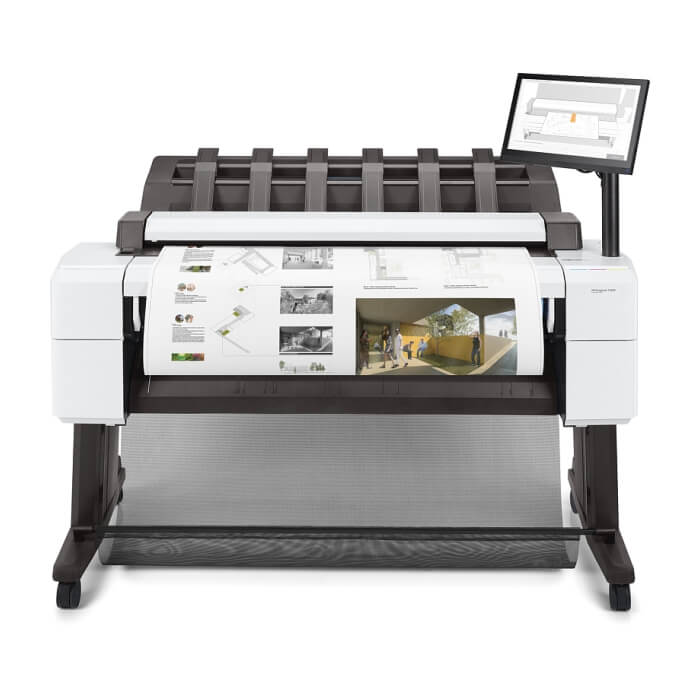 HP DesignJet T2600dr 36in PS MFP Printer ID 67519 на супер цена