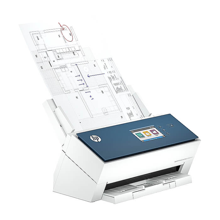 HP ScanJet Ent Flow N9000 sn1 Scanner (тъмнейл - 2)