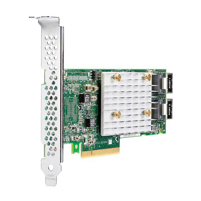 HPE Smart Array E208i-p SR Gen10 (8 Internal Lanes/No Cache) 12G SAS PCIe Plug-in Controller ID 62923 на супер цена от GT Computers HPE Smart Array E208i-p SR Gen10 (8 Internal Lanes/No Cache) 12G SAS PCIe Plug-in Controller ID 62923 на супер цена