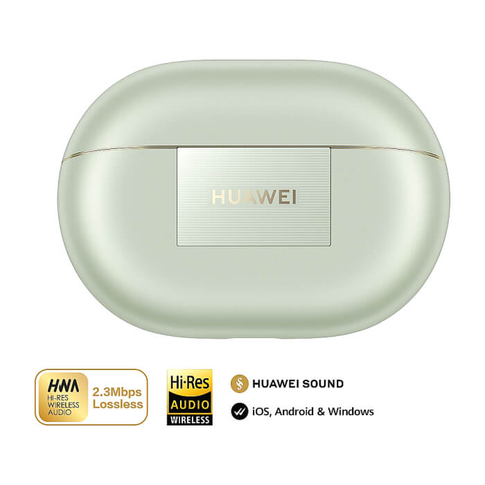 Huawei FreeBuds Pro 4 Piano-T180 Green ID 84805 (тъмнейл - 3)