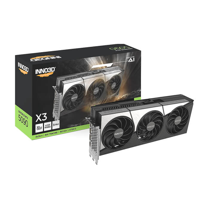 Inno3D GeForce RTX 5090 32GB GDDR7 X3 ID 84927 (тъмнейл - 4)