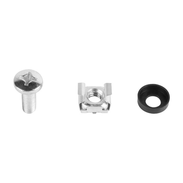 Lanberg 19'' mounting screws set, 50 pcs (тъмнейл - 2)