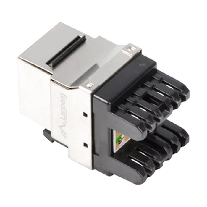 Lanberg keystone module RJ45 180° FTP CAT.6 ID 72039 на супер цена от GT Computers Lanberg keystone module RJ45 180° FTP CAT.6 ID 72039 на супер цена