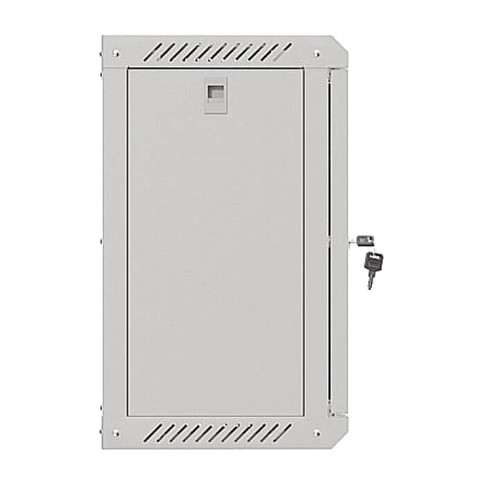 Lanberg rack cabinet 10" wall-mount 9U/300x300 (flat pack) with glass door grey ID 87205 на супер цена