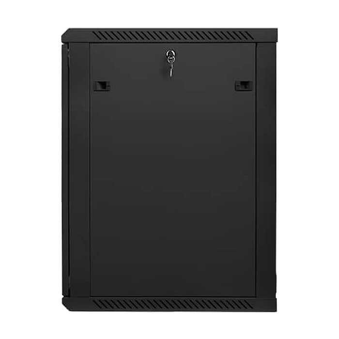 Lanberg rack cabinet 19” wall-mount 18U / 600x600 for self-assembly (flat pack), black ID 71877 (тъмнейл - 5)