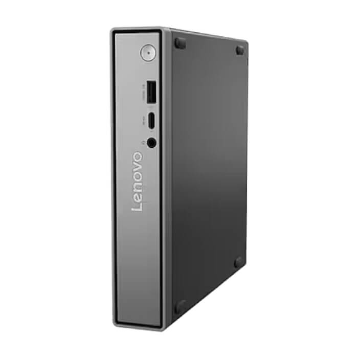 Lenovo ThinkCentre neo 50q G5 Tiny Intel Core i3-1315U, 6C (up to 3.3GHz, 10MB), 16GB SODIMM DDR5-5600, 512GB SSD, WLAN, BT, USB KB, USB Mouse, Speakers, Win11Pro, 3Y Onsite ID 96619 (тъмнейл - 3)