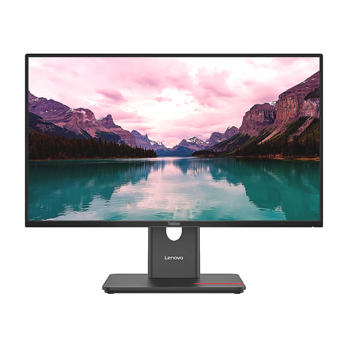 Lenovo ThinkVision T24-40 23.8" IPS, WLED, 1920x1080, 4ms, 250 cd/m2, 1500:1, 48Hz-120Hz, Tilt, Swivel, Pivot, Height Adjust Stand, USB-A,B,C, HDMI, DP, VGA ID 90533 на супер цена