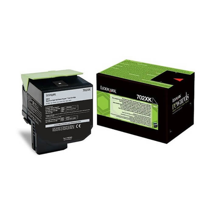 Lexmark 70C2XK0 CS/CX510 Black Return Programme 8K Toner Cartridge ID 68511 на супер цена