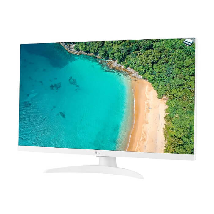 LG 27TQ615S-WZ, 27.0" IPS, Smart webOS, TV Tuner DVB-T2/C /S2, 1000:1, Mega DFC, 250cd, Full HD (1920 x 1080), Wi-Fi, LAN, AirPlay, HDMI, CI Slot, USB 2.0, Bluetooth, AI Sound, Speakers, White ID 65091 (тъмнейл - 2)