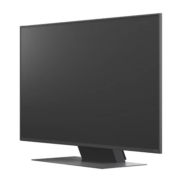 LG 43QNED86A3C, 43" 4K QNED HDR Smart TV, 3840x2160, 60Hz Native (VRR 144Hz), DVB-T2/C/S2, Alpha 7 AI Processor, HDR 10 PRO, webOS 25 ThinQ, 4K Upscaling, WiFi 5, Dolby Vision, Bluetooth 5.1, AirPlay 2, LAN, CI, HDMI, SPDIF, Stand ID 88637 (тъмнейл - 5)