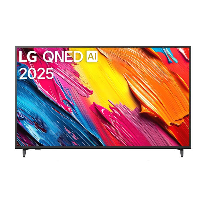 LG 55QNED70A6A, 55" 4K QNED HDR Smart TV, 3840x2160, DVB-T2/C/S2, Alpha 7 AI Processor, HDR10 / HLG, webOS 25 ThinQ, VRR / ALLM / HGiG, 4K Upscaling, WiFi 5, Voice ID, Bluetoo ID 95345