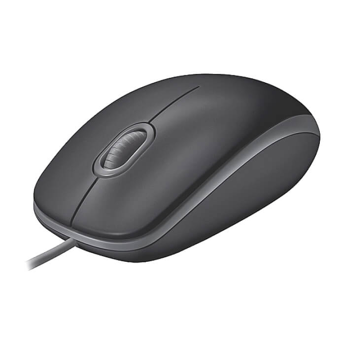 Logitech B110 Silent - black (тъмнейл - 3)