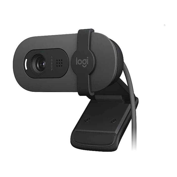 Logitech Brio 100 Full HD Webcam - GRAPHITE - USB - N/A - EMEA28-935 ID 71172 (тъмнейл - 2)