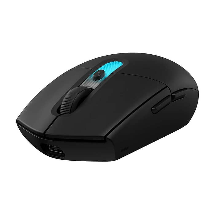 Logitech G305 X Mouse, Superlight, BLACK-2.4GHZ-N/A-EER2-933-#933 (тъмнейл - 2)