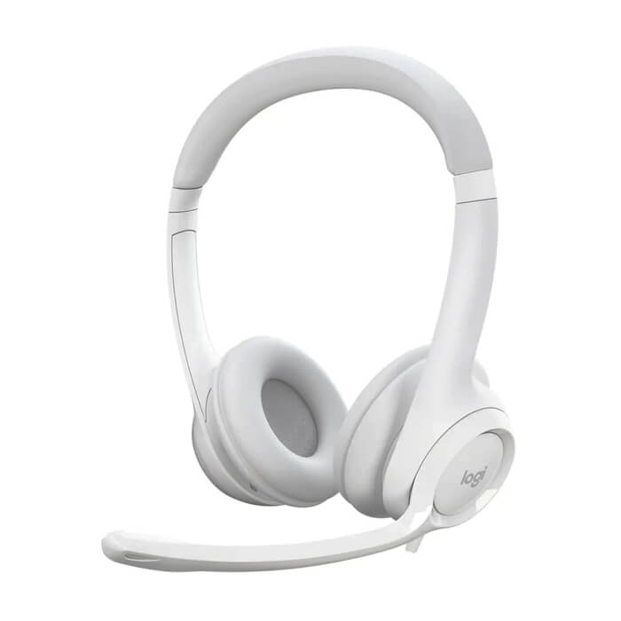 Logitech H390 USB Computer Headset - OFF-WHITE - USB - N/A - EMEA-914 ID 66434 на супер цена от GT Computers Logitech H390 USB Computer Headset - OFF-WHITE - USB - N/A - EMEA-914 ID 66434 на супер цена