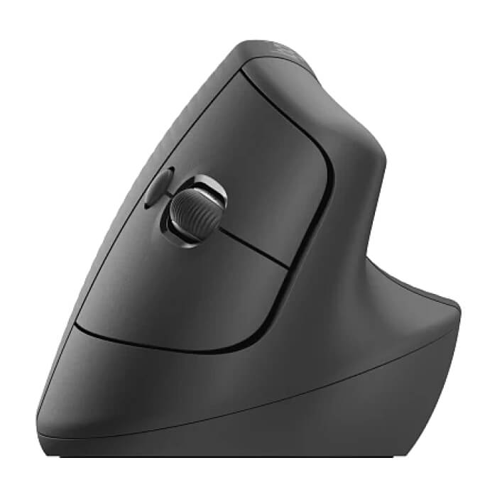 Logitech Lift Vertical Ergonomic Mouse for Business, Graphite (тъмнейл - 3)