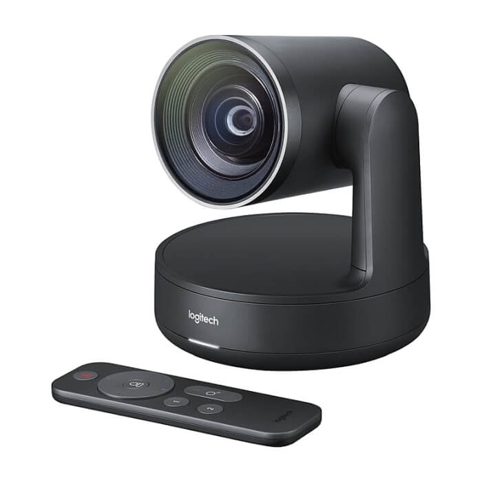 Logitech Rally Camera, Ultra HD 4K 30 fps, Motorized PTZ Camera, RightSight, RightLight, RightSound, 5x Optical Zoom, Autofocus, Black ID 71197 (тъмнейл - 2)