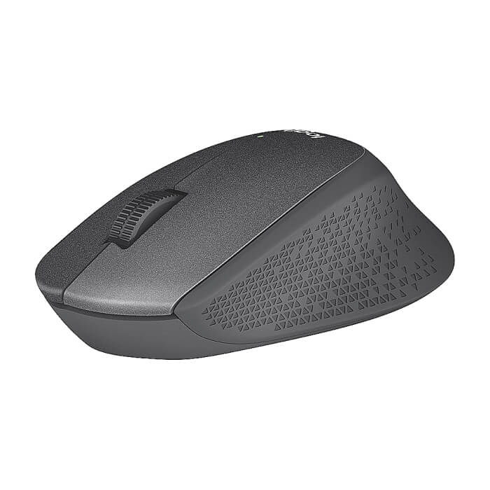 Logitech Wireless Mouse B330 Silent Plus, black OEM (тъмнейл - 2)