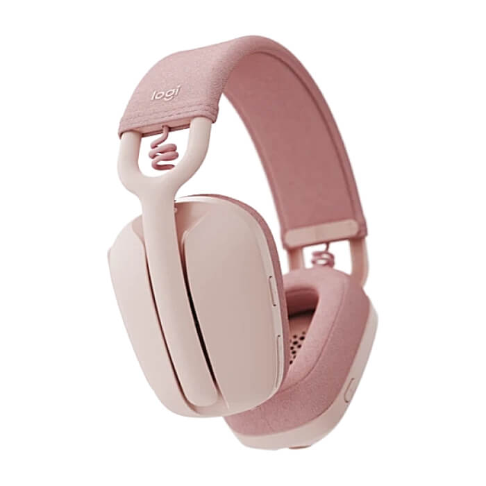 Logitech Zone Vibe 100 wireless headphones-ROSE M/N:A00167-BT-N/A-EMEA-914-STANDALONE ID 66429 (тъмнейл - 4)