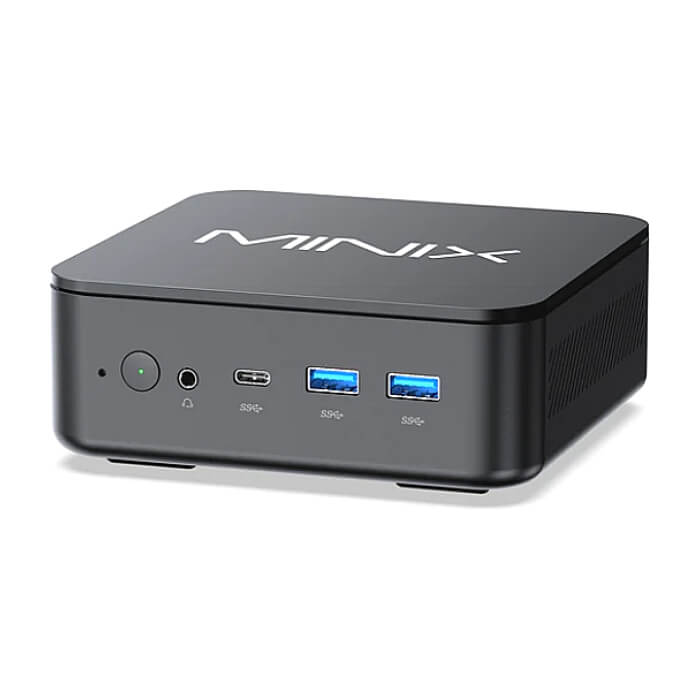 MiniX NGC NR660LP AMD Ryzen 5 6600H, 16GB DDR5, 512GB SSD, Dual LAN, Dual HDMI, USB-C, Windows 11 Pro ID 98602 (тъмнейл - 4)