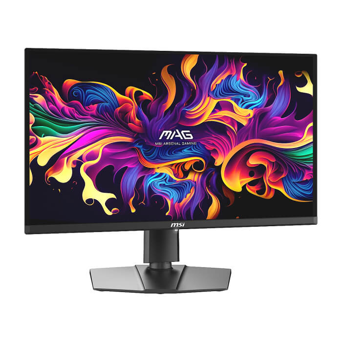MSI MAG 271QP QD-OLED X28 Gaming Monitor, 26.5", 0.03ms, 280Hz, 2560x1440, G-SYNC, AMD FreeSync Premium Pro, AI Vision, Console Mode, ClearMR 15000, HDR True Black 400, Type-C ID 98623 (тъмнейл - 3)