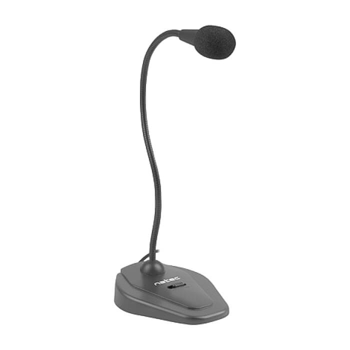 Natec microphone giraffe 2 black ID 66364 (тъмнейл - 3)