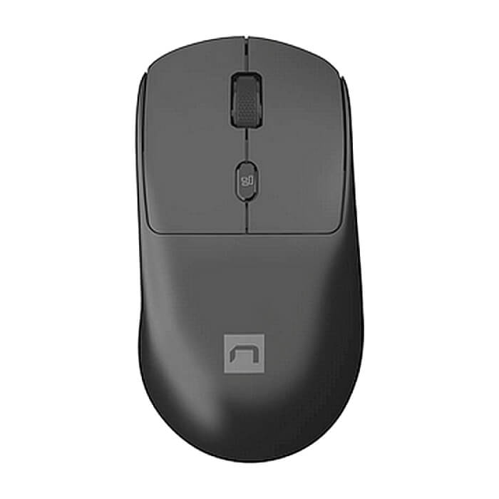 Natec Mouse Hawk 2 Wireless 3200DPI Laser, Black на супер цена