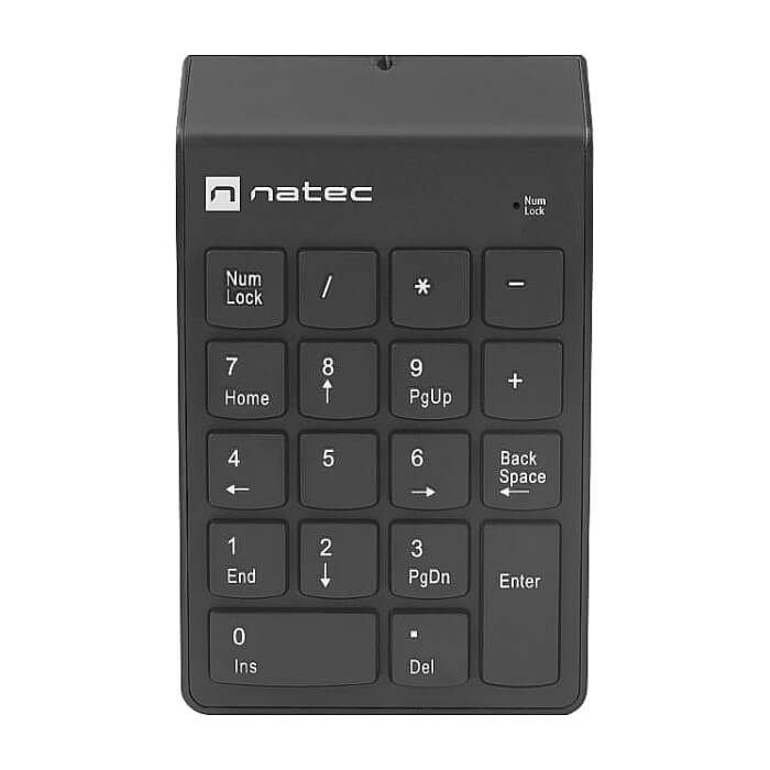 Natec Numpad Goby 2 USB Black на супер цена