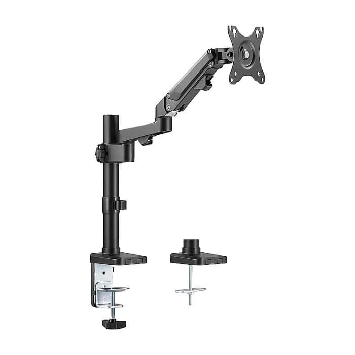 Neomounts by Newstar Desk Pole Mount (clamp/grommet) ID 66747 (тъмнейл - 3)