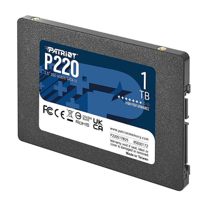 Patriot P220 1TB SATA3 2.5 ID 73489 (тъмнейл - 2)