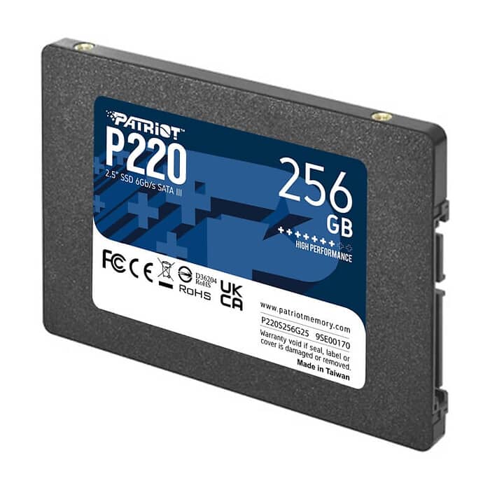 Patriot P220 256GB SATA3 2.5 ID 73487 (тъмнейл - 2)