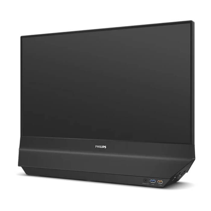 Philips 24B2D5300, 23,8" x 2, IPS WLED, 1920x1080@120Hz, 4ms GtG, 300cd m/2, 1500:1, 50M:1 DCR, Adaptive Sync, FlickerFree, SoftBlue tech., 3Wx2, Swivel, 2xHDMI, USB hub ID 98281 (тъмнейл - 4)