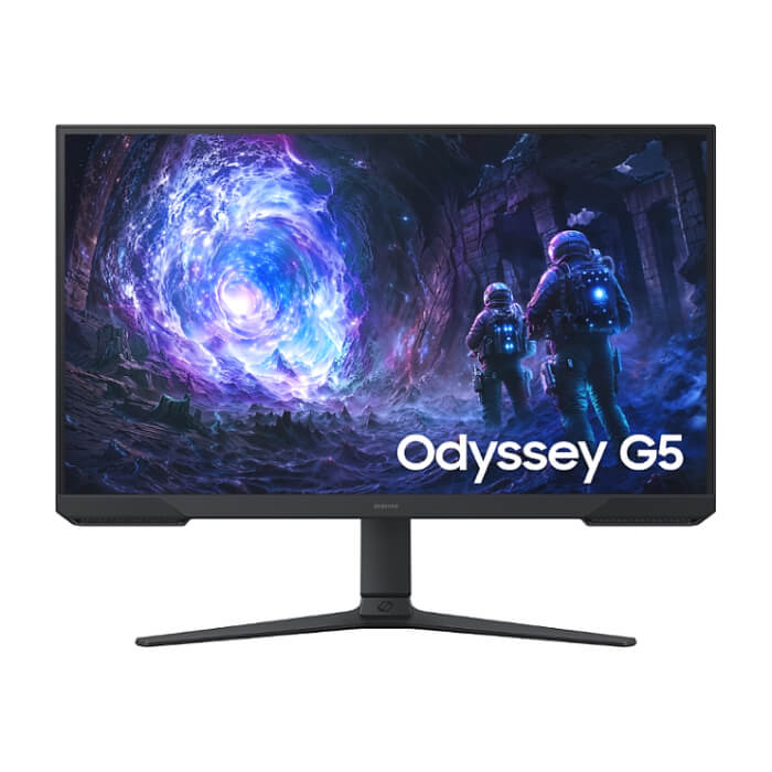 Samsung 27FG510 27" Odyssey G5 VA 2560x1440 180Hz 1 ms GTGDP HDMI Black ID 94304 на супер цена